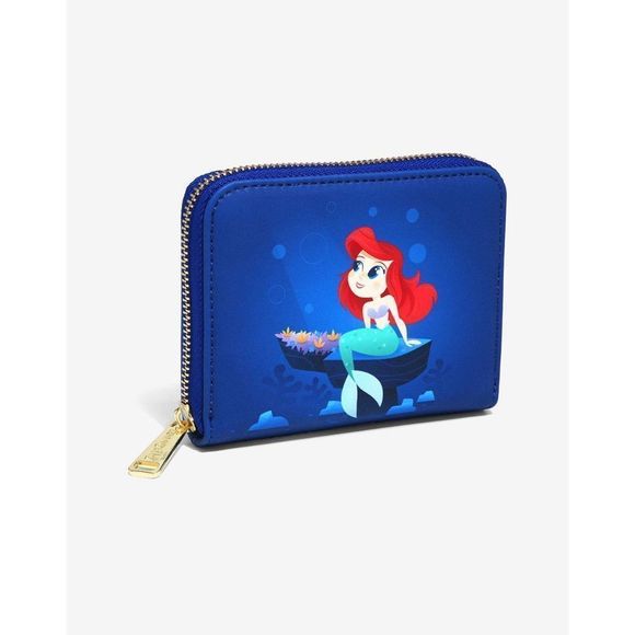 Loungefly Handbags - 𝅺Loungefly The Little Mermaid Ariel Under the Sea wallet